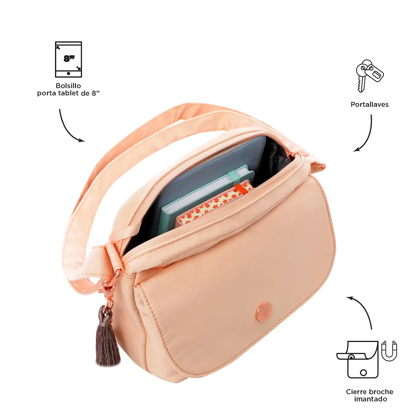 Bolso Totto P Tablet Corneana 2.0 10