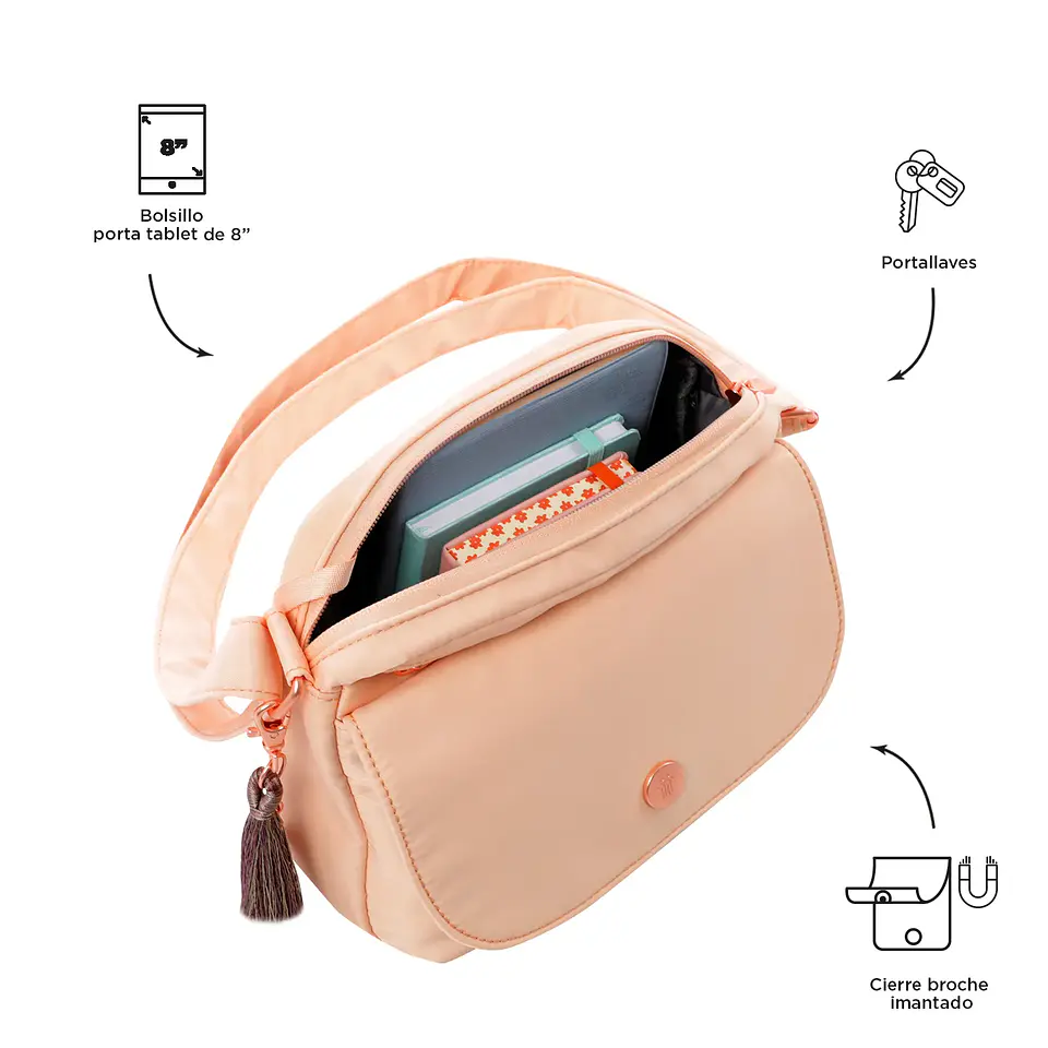 Bolso Totto P Tablet Corneana 2.0 10