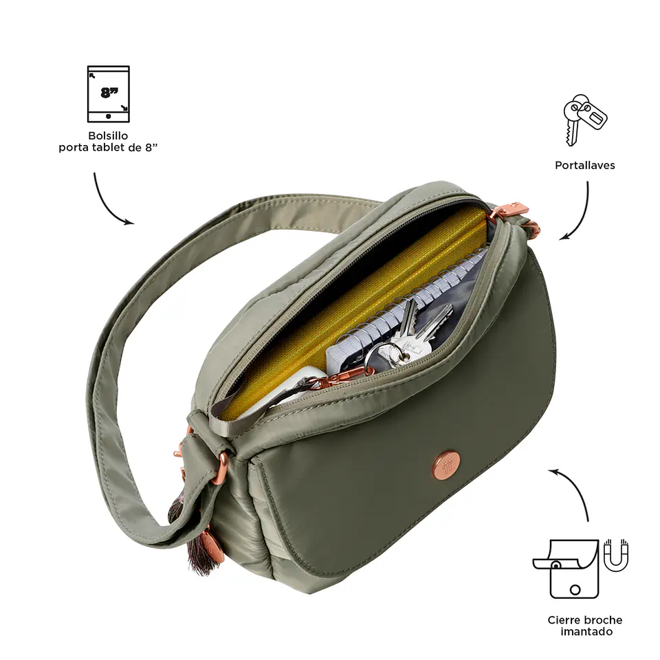 Bolso Totto P Tablet Corneana 2.0 14