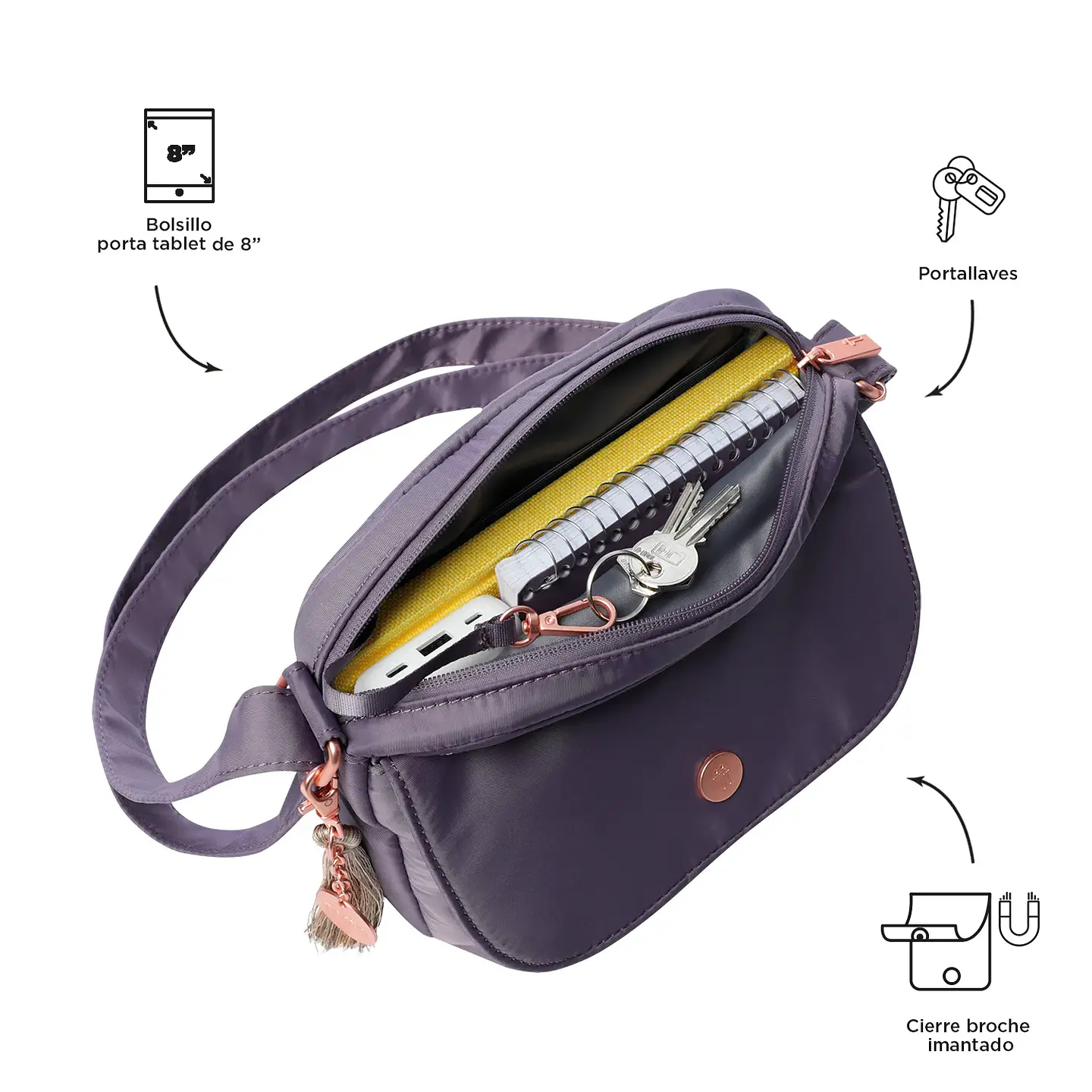 Bolso Totto P Tablet Corneana 2.0 19