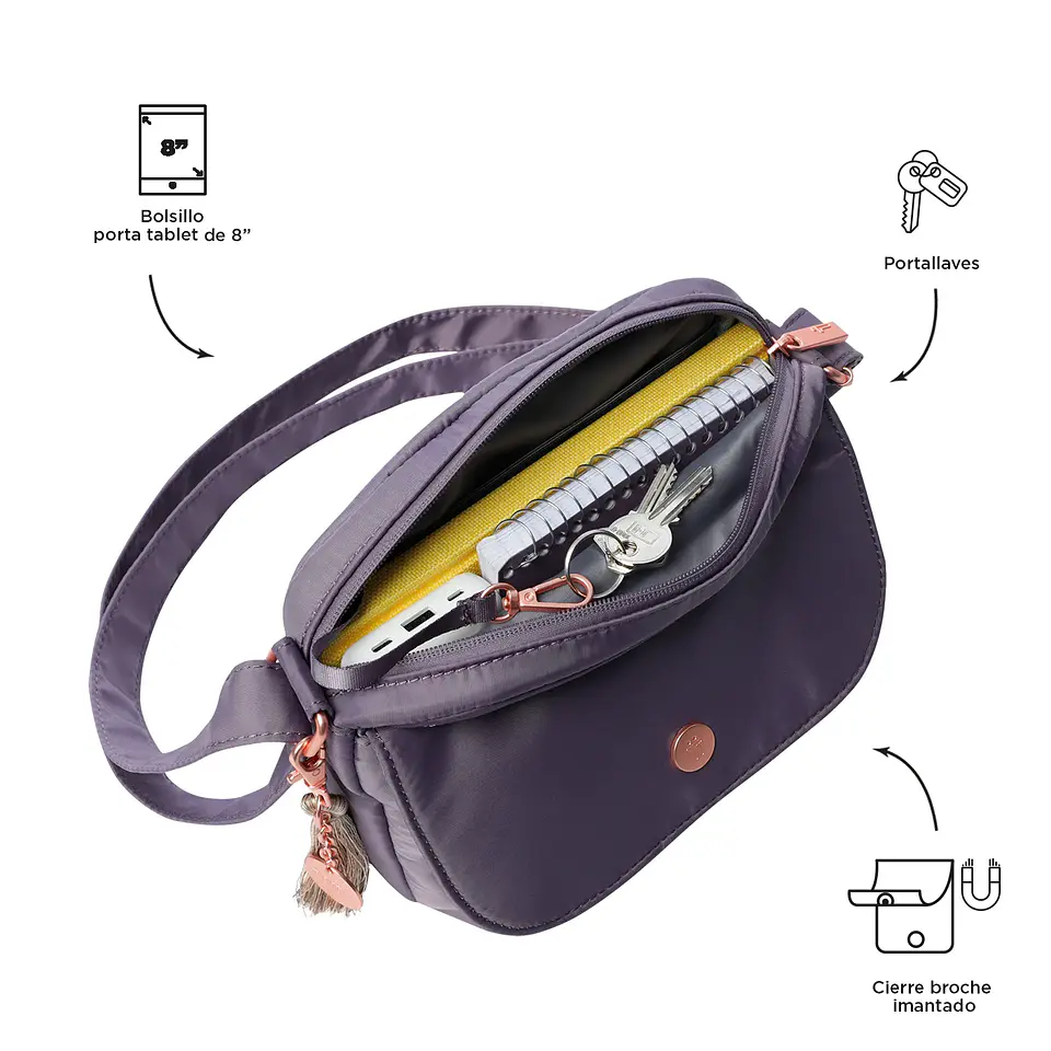 Bolso Totto P Tablet Corneana 2.0 19