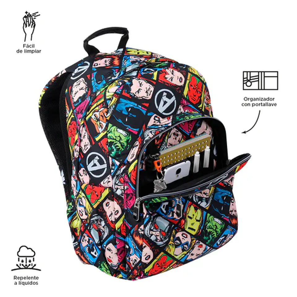 MORRAL TOTTO AVENGERS 60 AÑOS 2