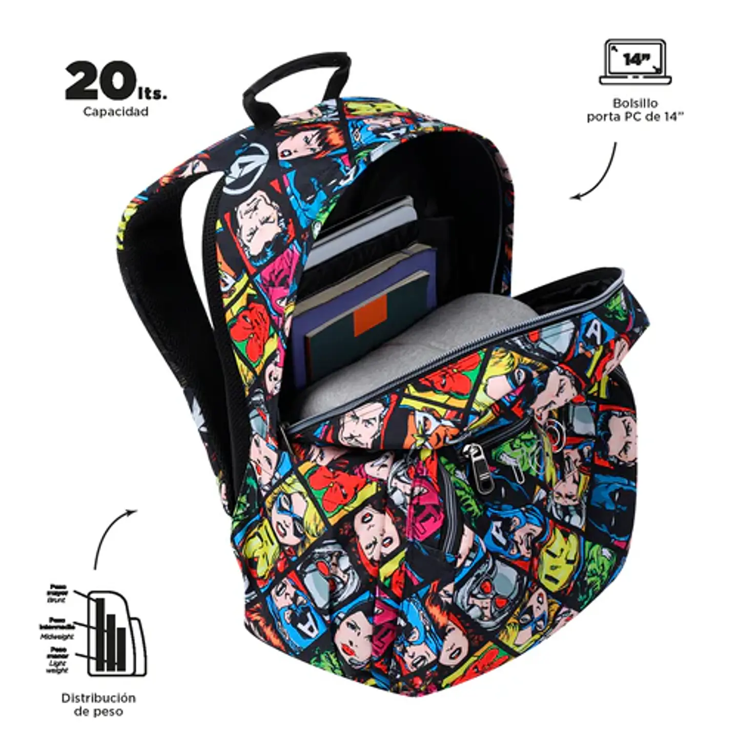 MORRAL TOTTO AVENGERS 60 AÑOS 3