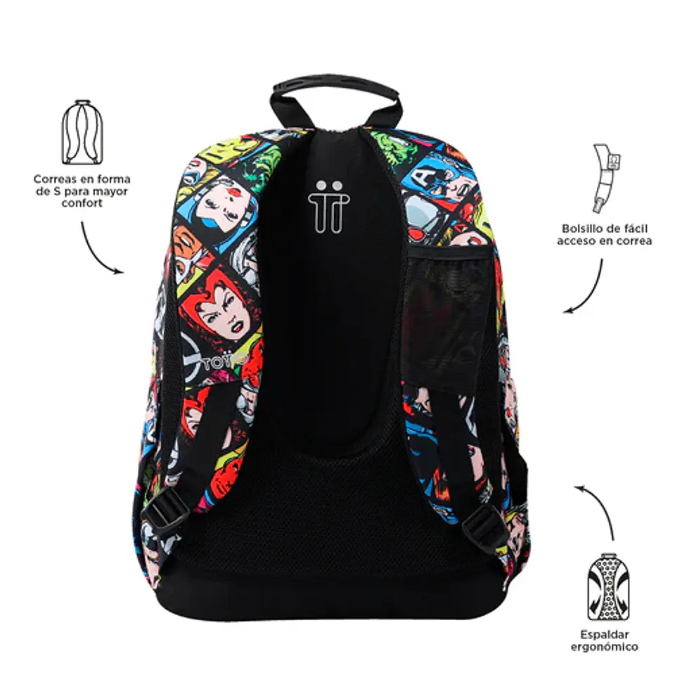 MORRAL TOTTO AVENGERS 60 AÑOS 4