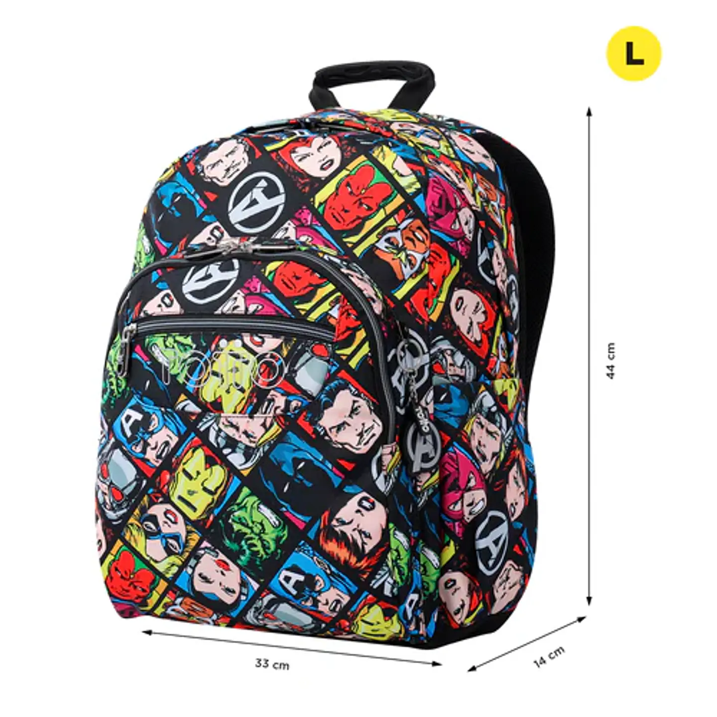 MORRAL TOTTO AVENGERS 60 AÑOS 5