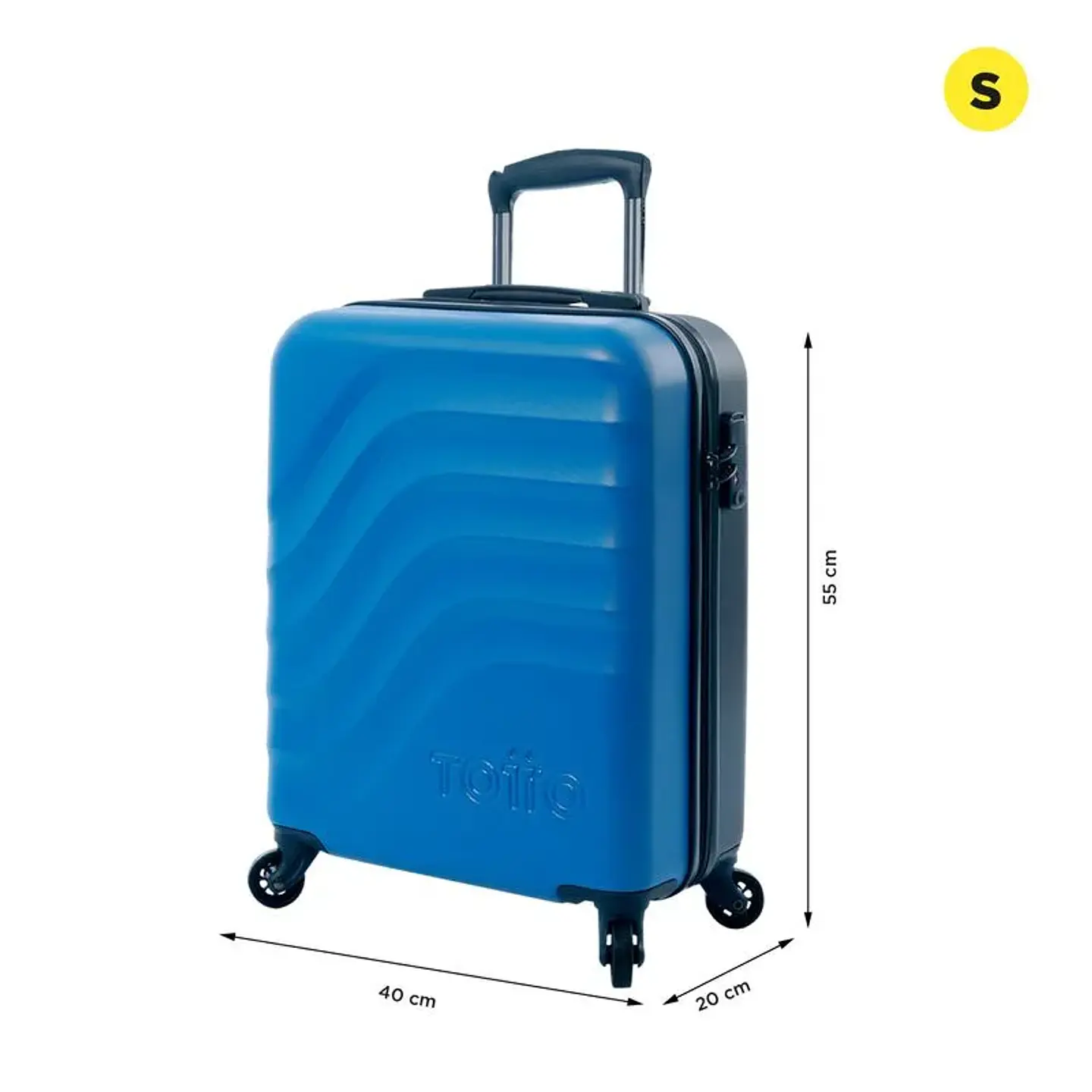 Maleta Viaje 360 Bazy S  12