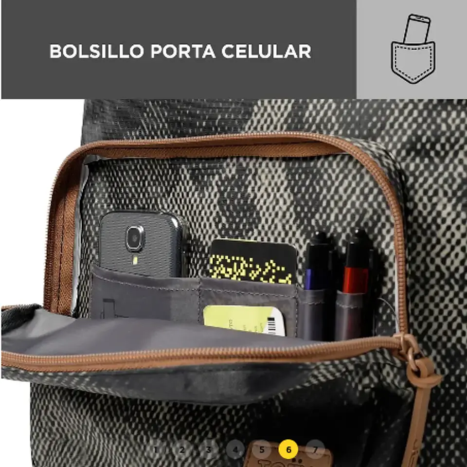 Morral Totto Universitario Tocax  3