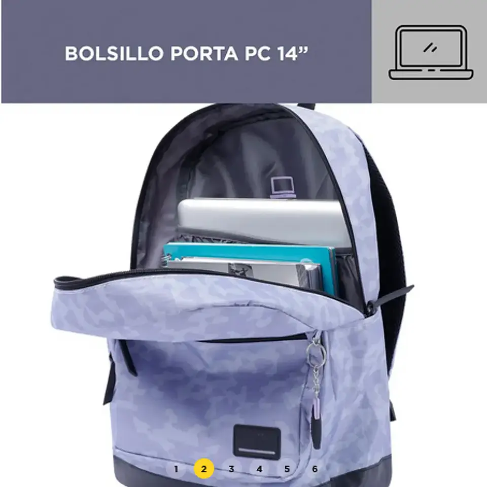 Morral Totto Universitario Tocax  7