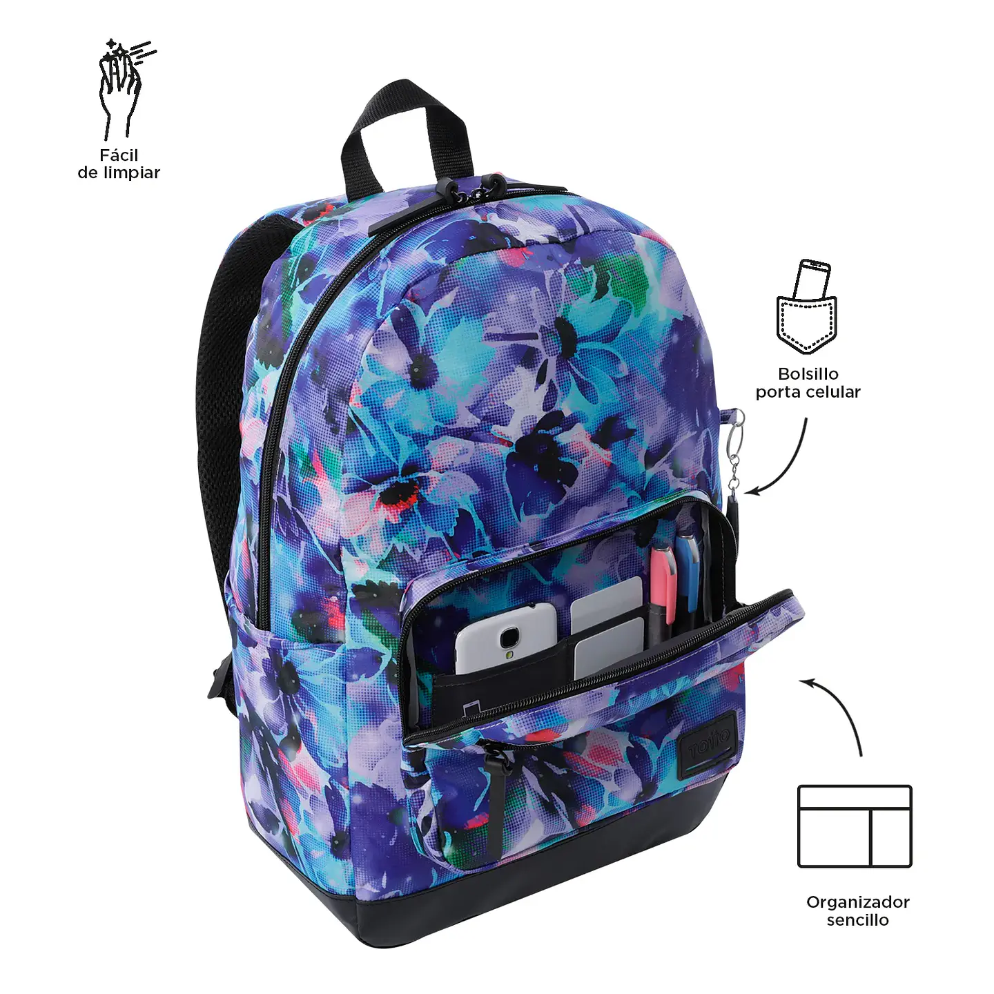 Morral Totto Universitario Tocax  26