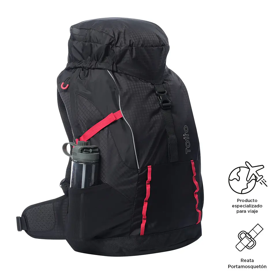 Morral de Viaje  Totto Summit 45 3