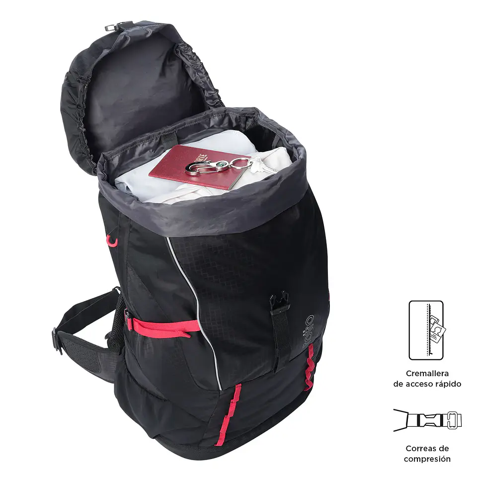 Morral de Viaje  Totto Summit 45 4