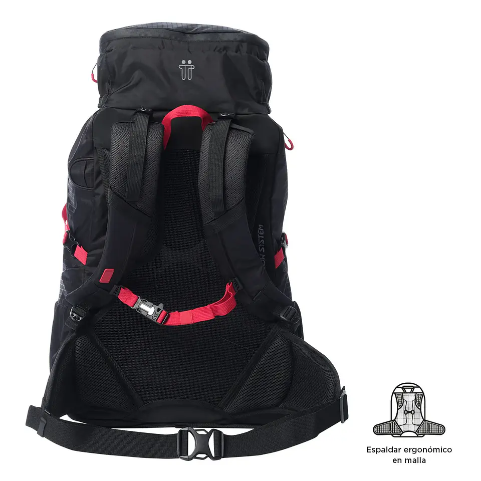 Morral de Viaje  Totto Summit 45 5