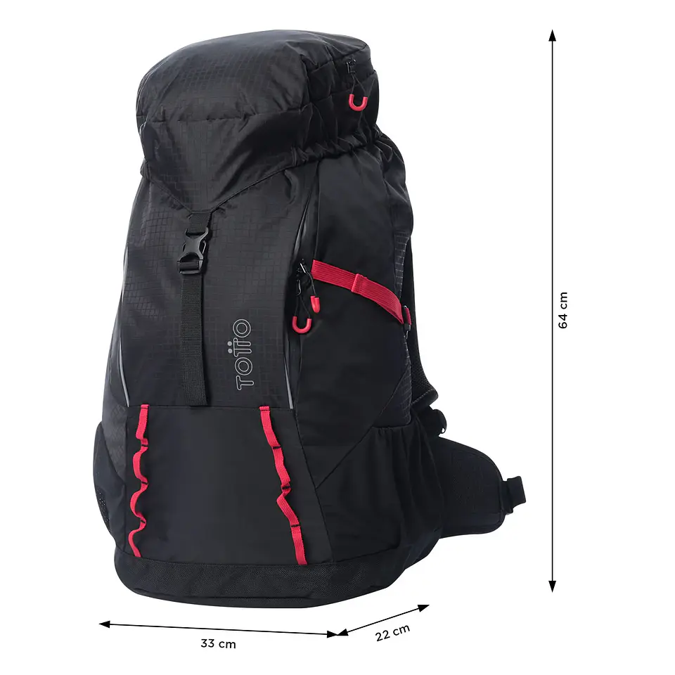 Morral de Viaje  Totto Summit 45 6