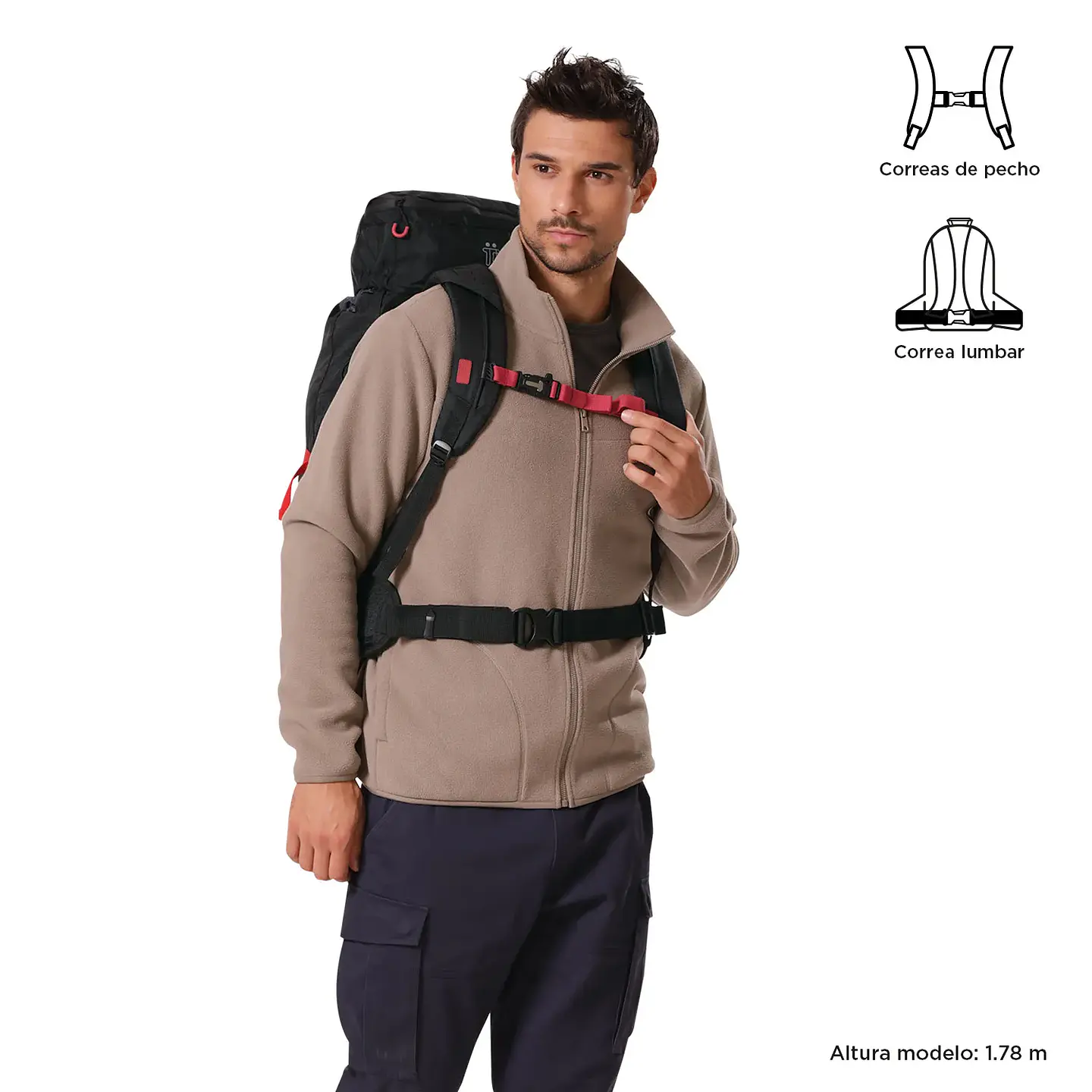 Morral de Viaje  Totto Summit 45 7