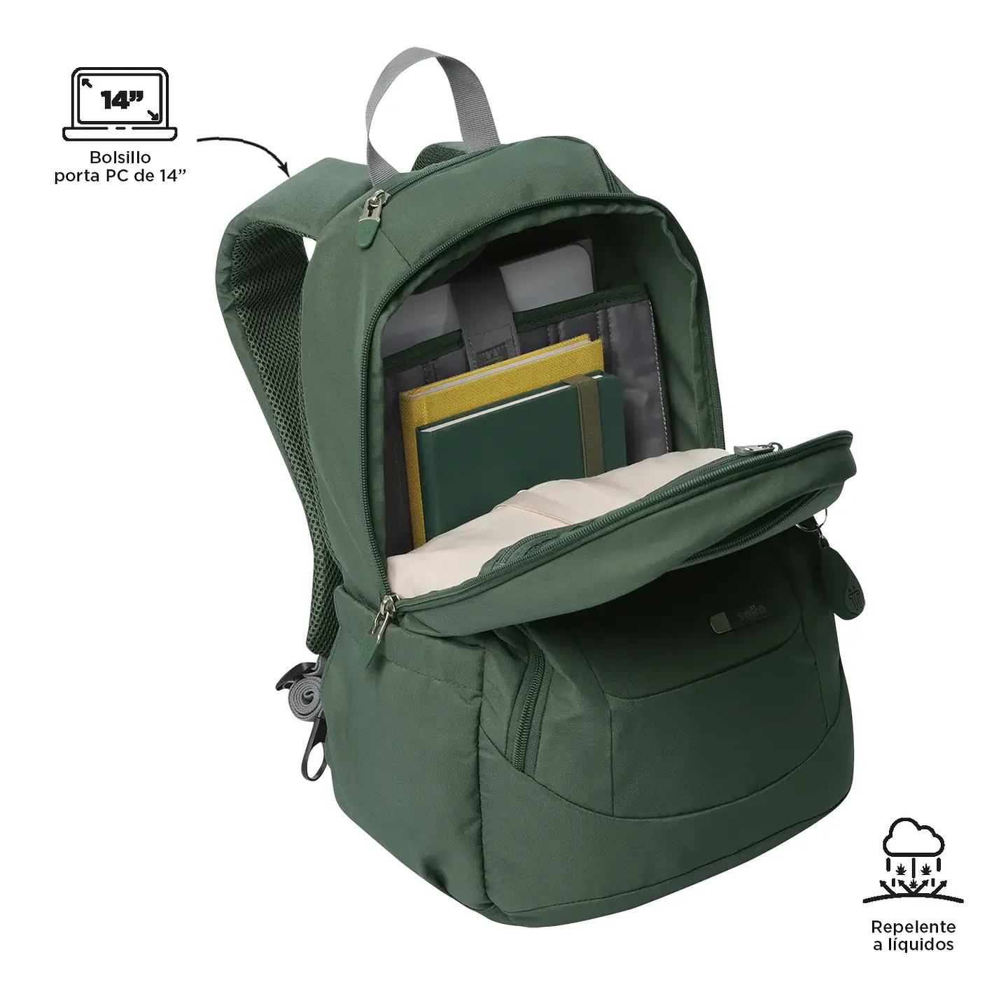 Morral Totto Universitario Porta PC 14