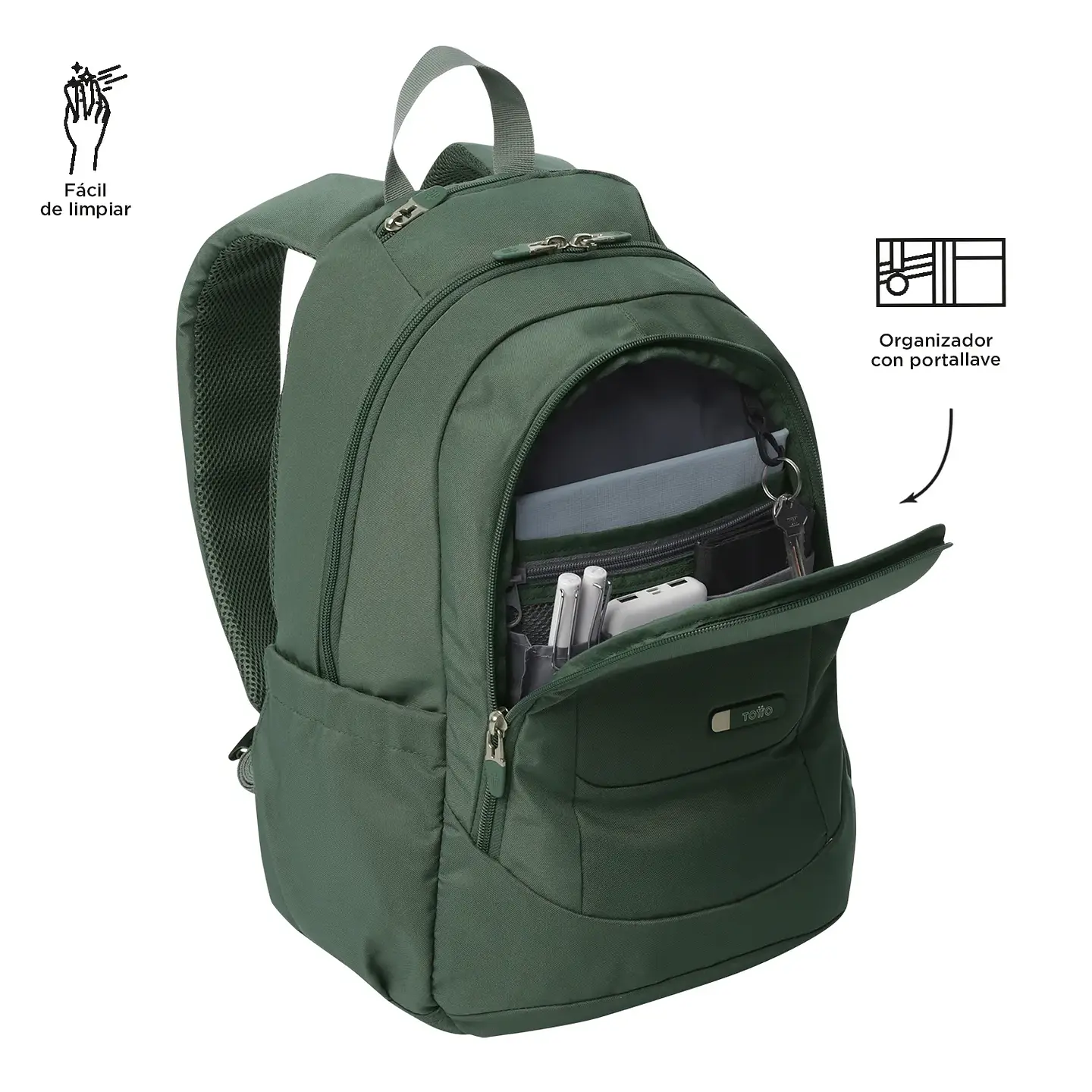 Morral Totto Universitario Porta PC 14