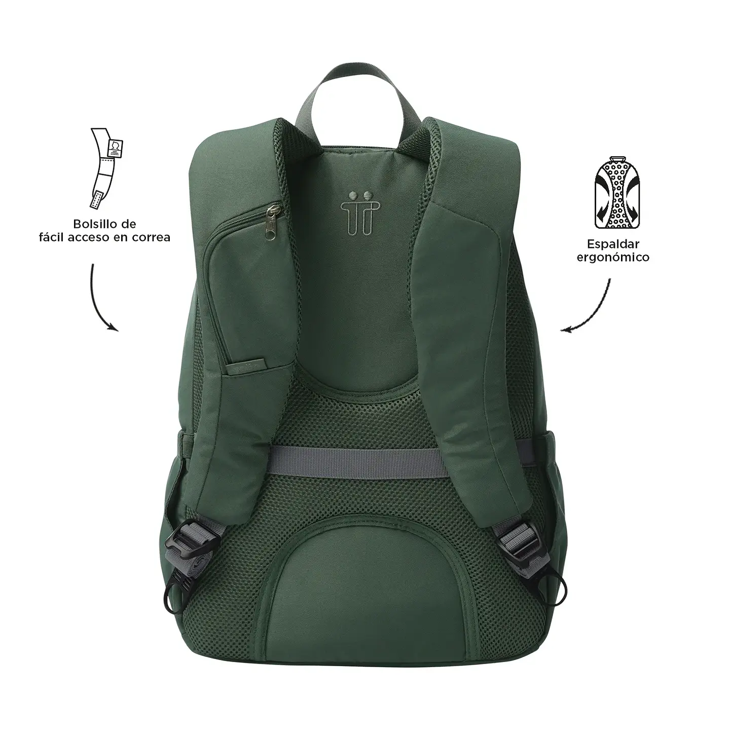 Morral Totto Universitario Porta PC 14