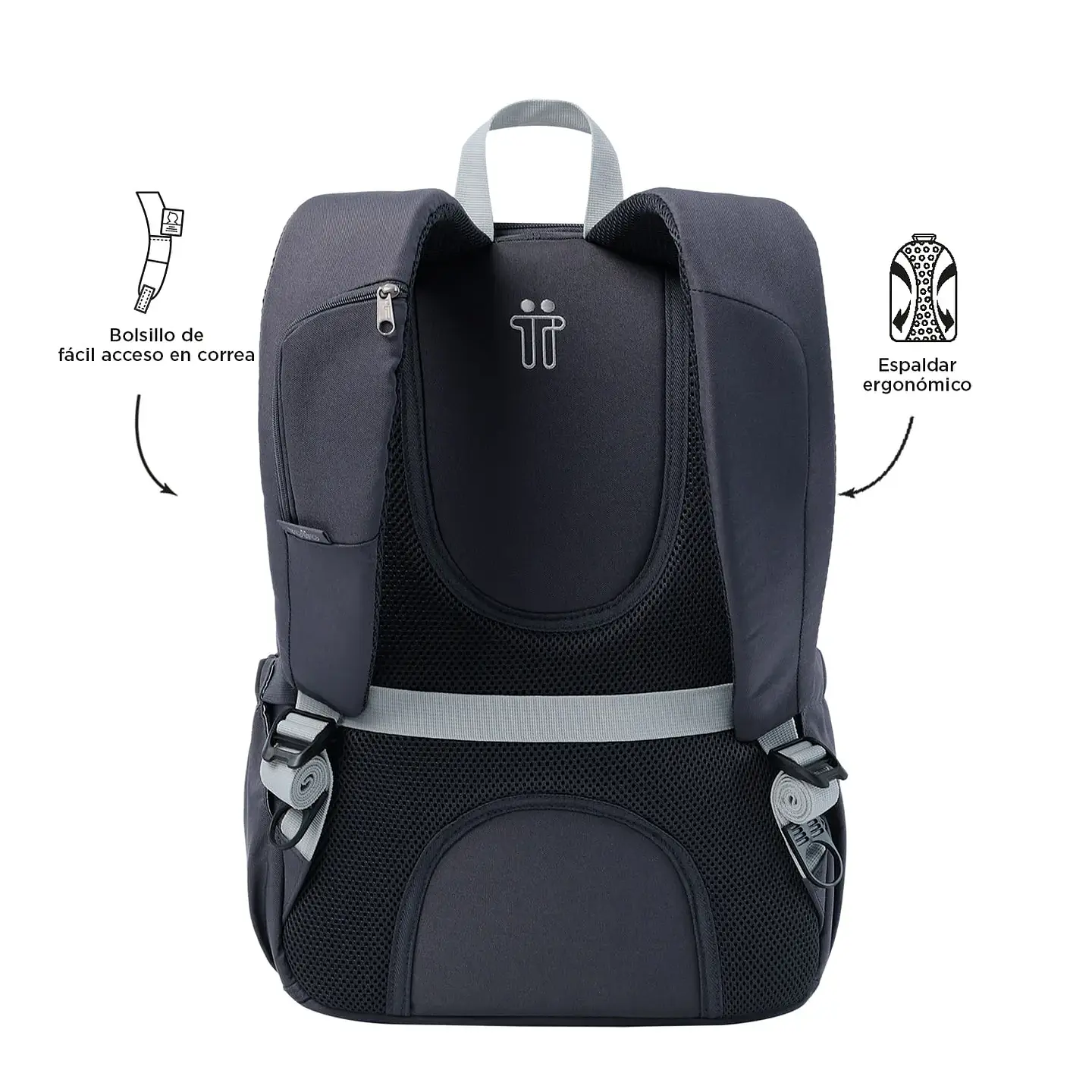 Morral Totto Universitario Porta PC 14