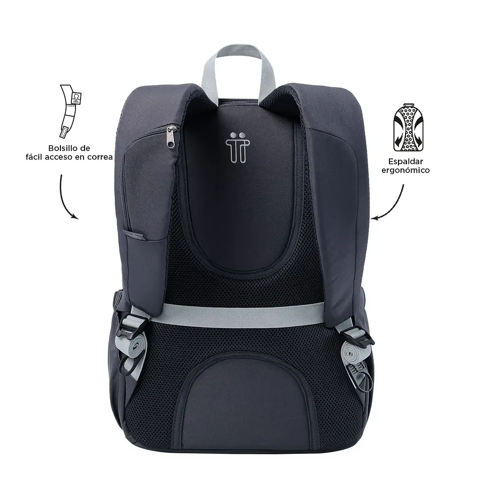 Morral Totto Universitario Porta PC 14