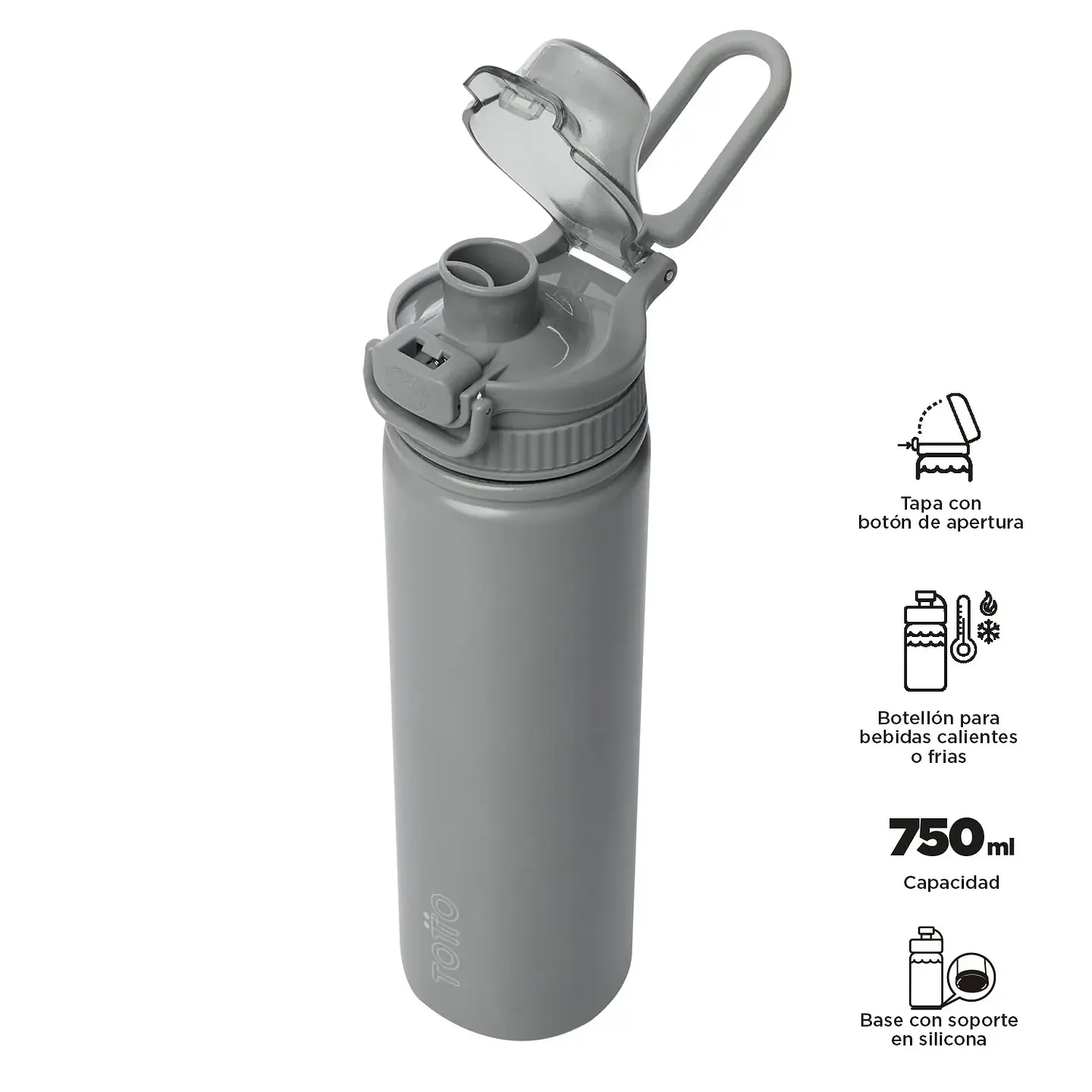 Botellon Totto Térmico Jet 750 Mi 15