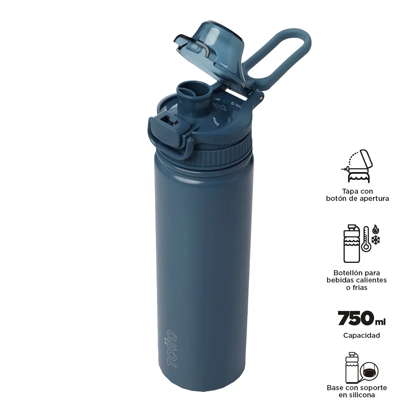 Botellon Totto Térmico Jet 750 Mi 18