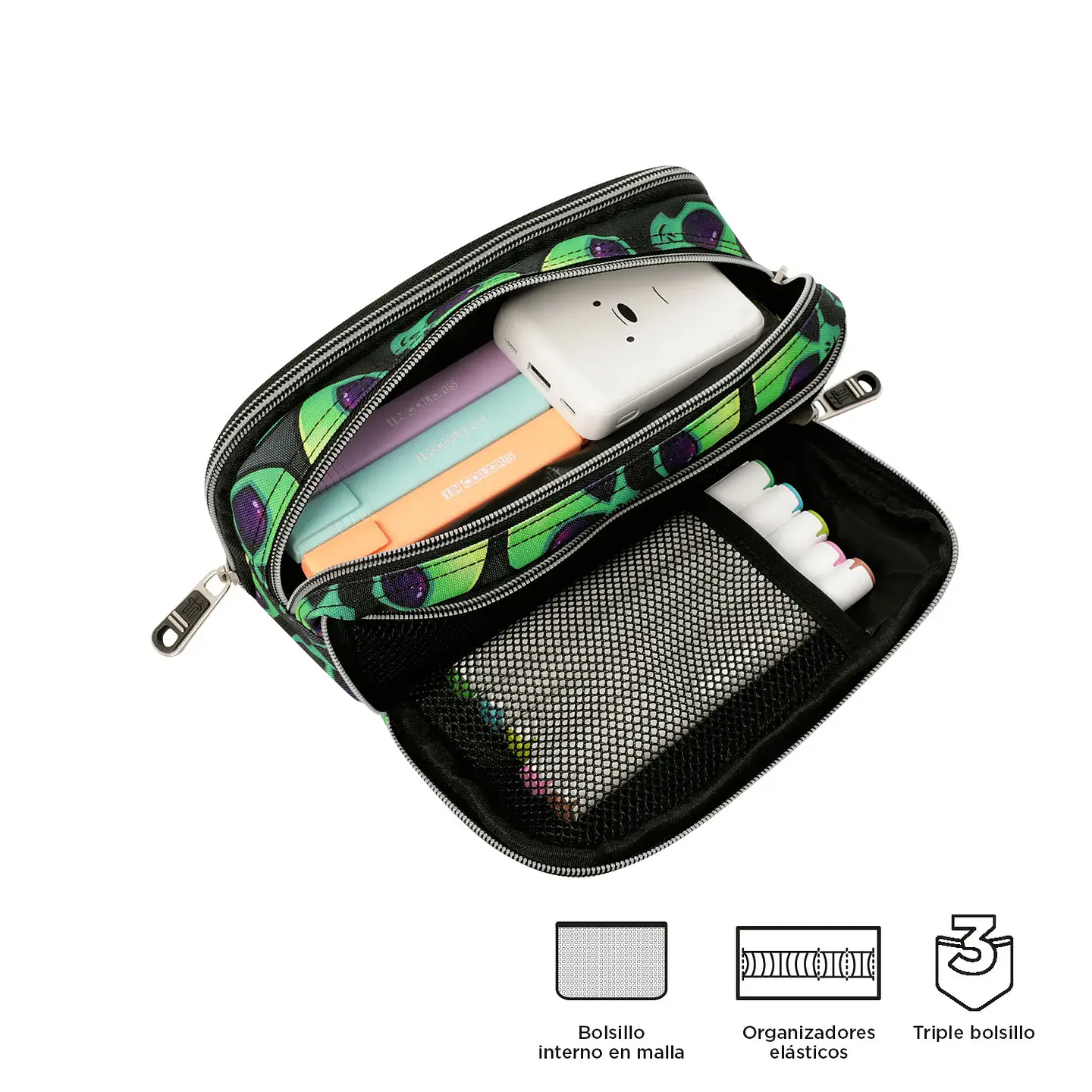 Cartuchera Totto Multiuso Cinta  3