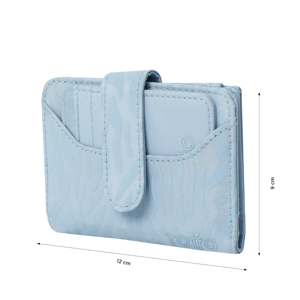 Billetera  Totto Texture Dull con RFID Blocker 5
