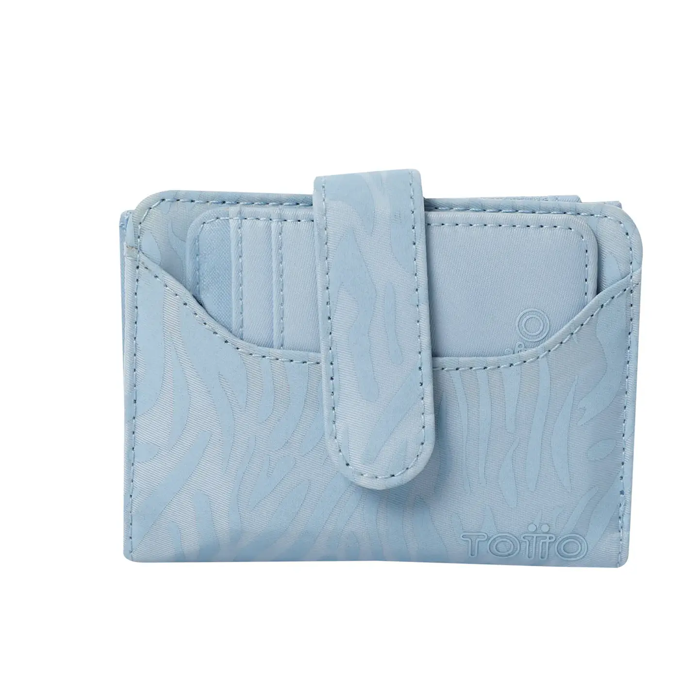 Billetera  Totto Texture Dull con RFID Blocker 1