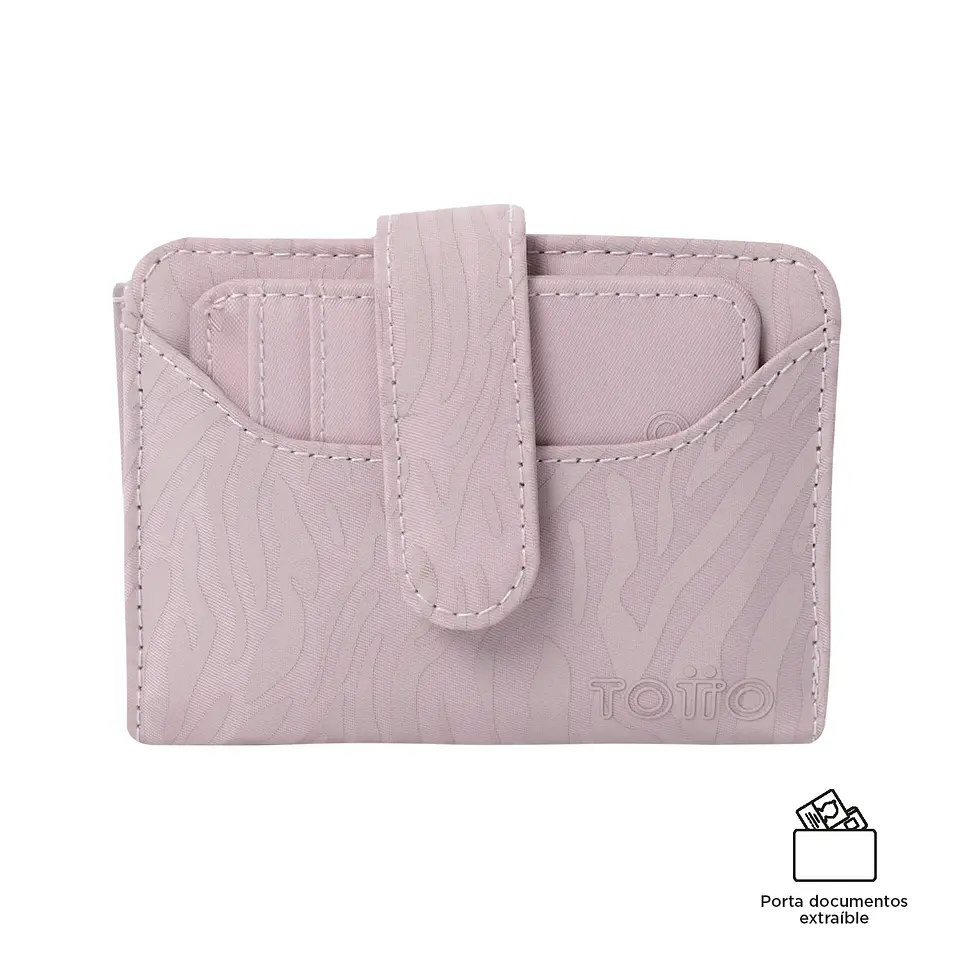 Billetera  Totto Texture Dull con RFID Blocker 8