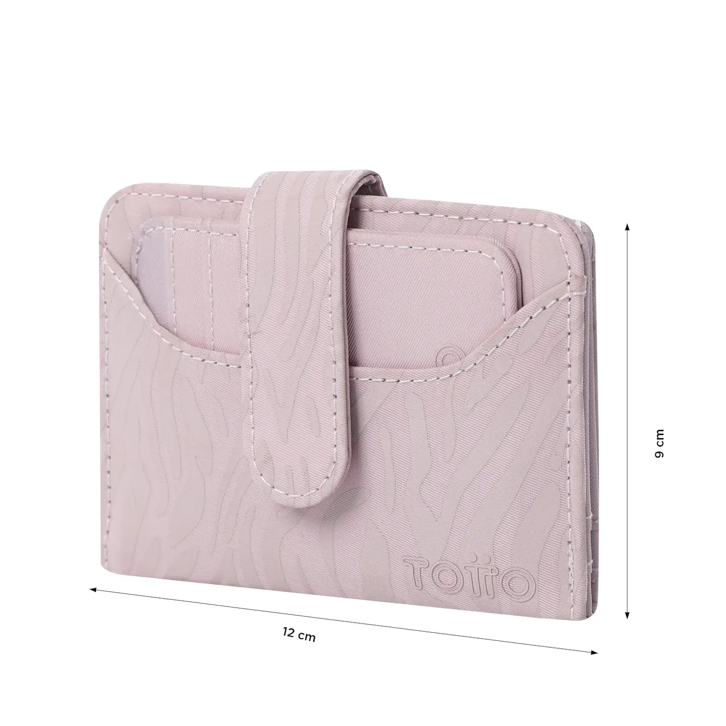Billetera  Totto Texture Dull con RFID Blocker 11