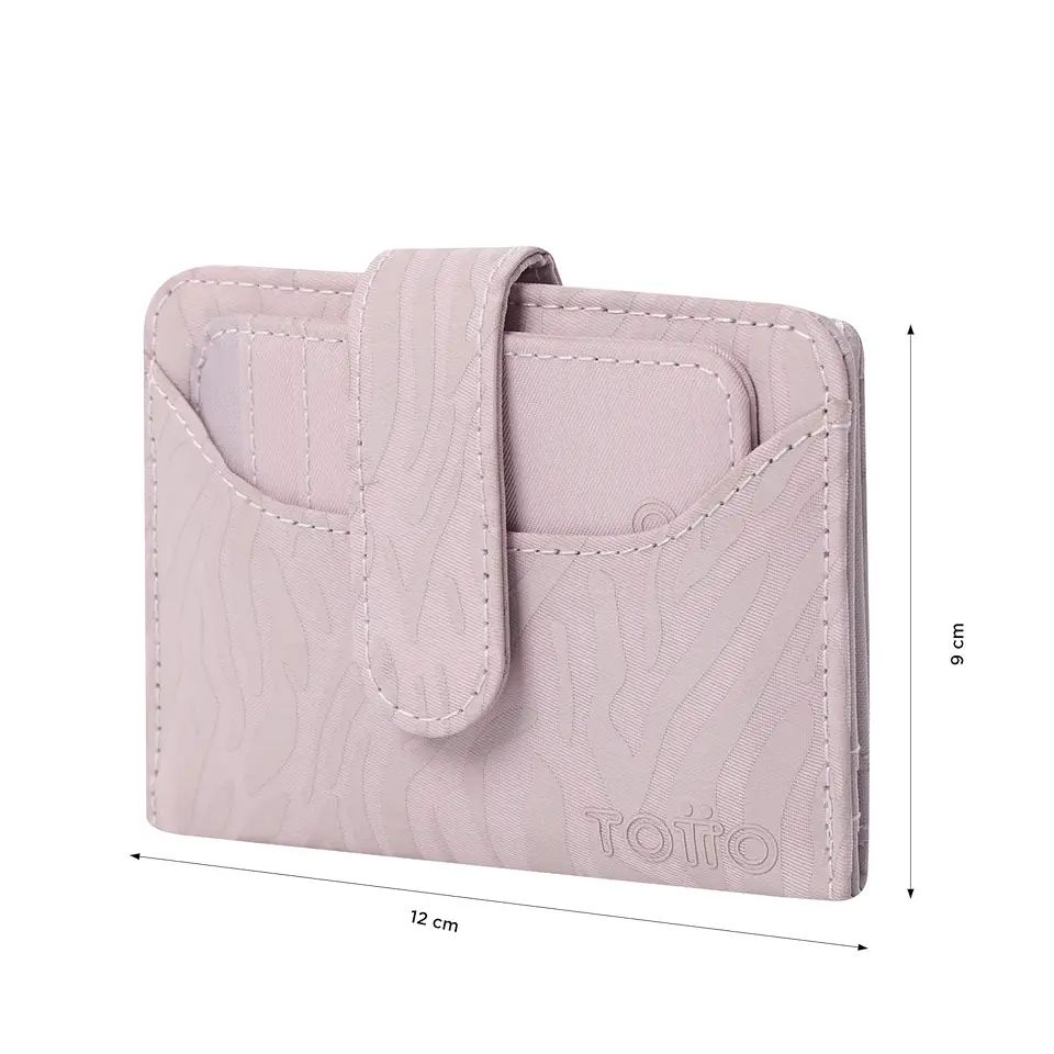 Billetera  Totto Texture Dull con RFID Blocker 11