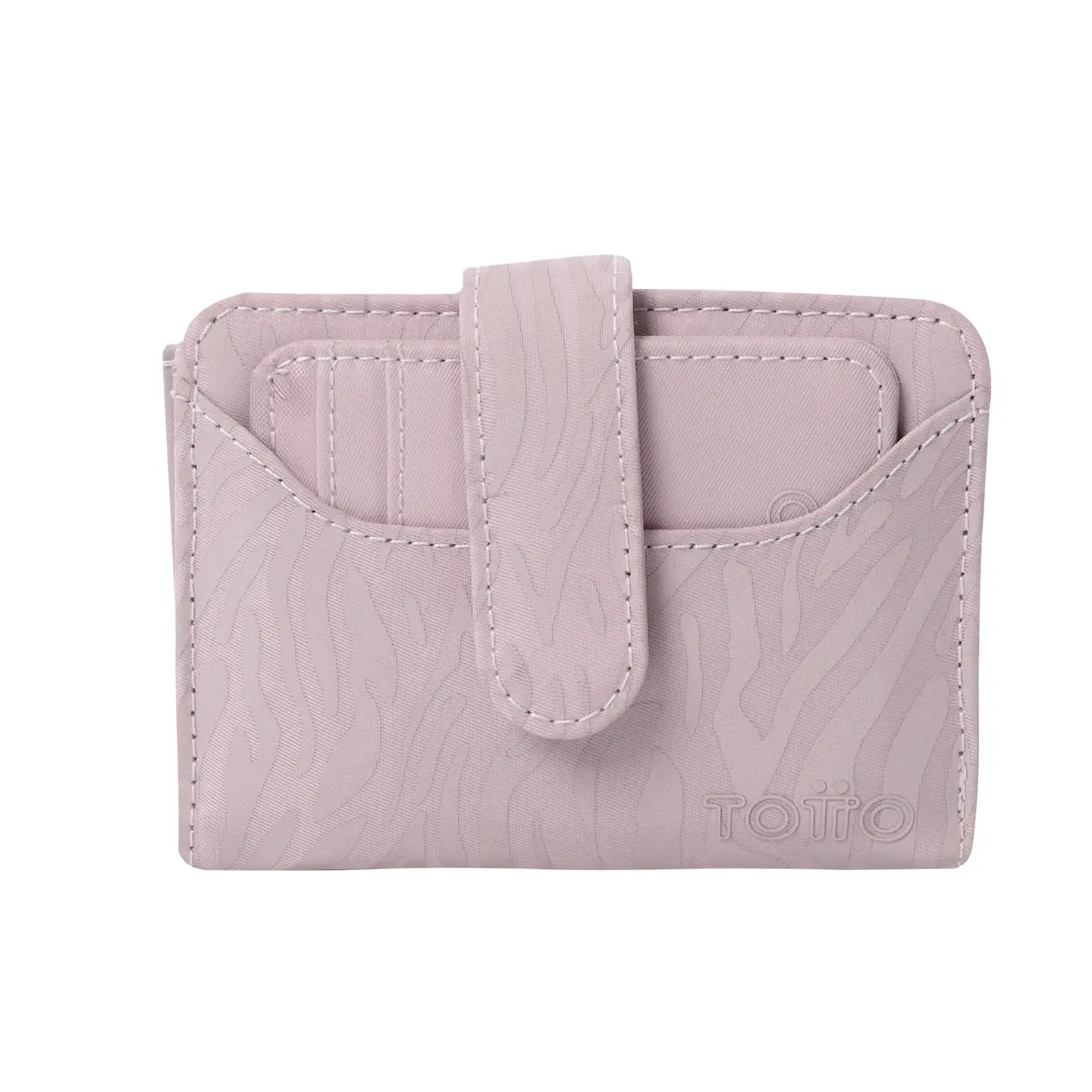 Billetera  Totto Texture Dull con RFID Blocker 6