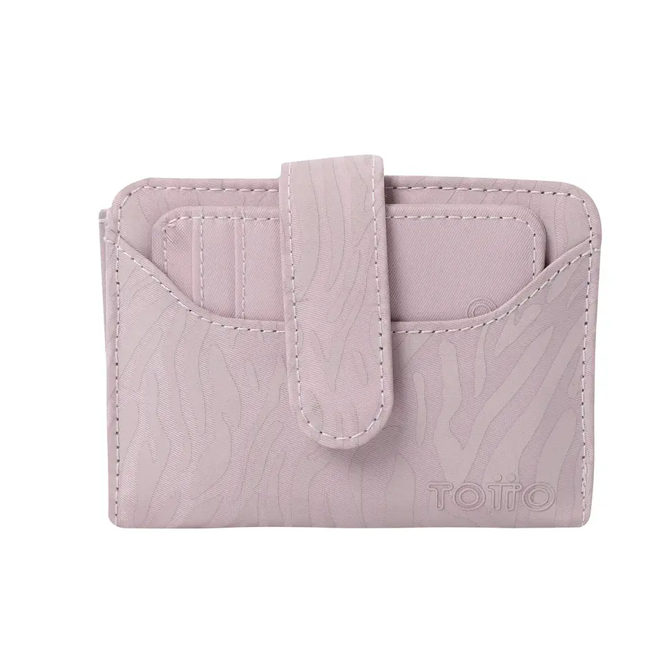 Billetera  Totto Texture Dull con RFID Blocker 6