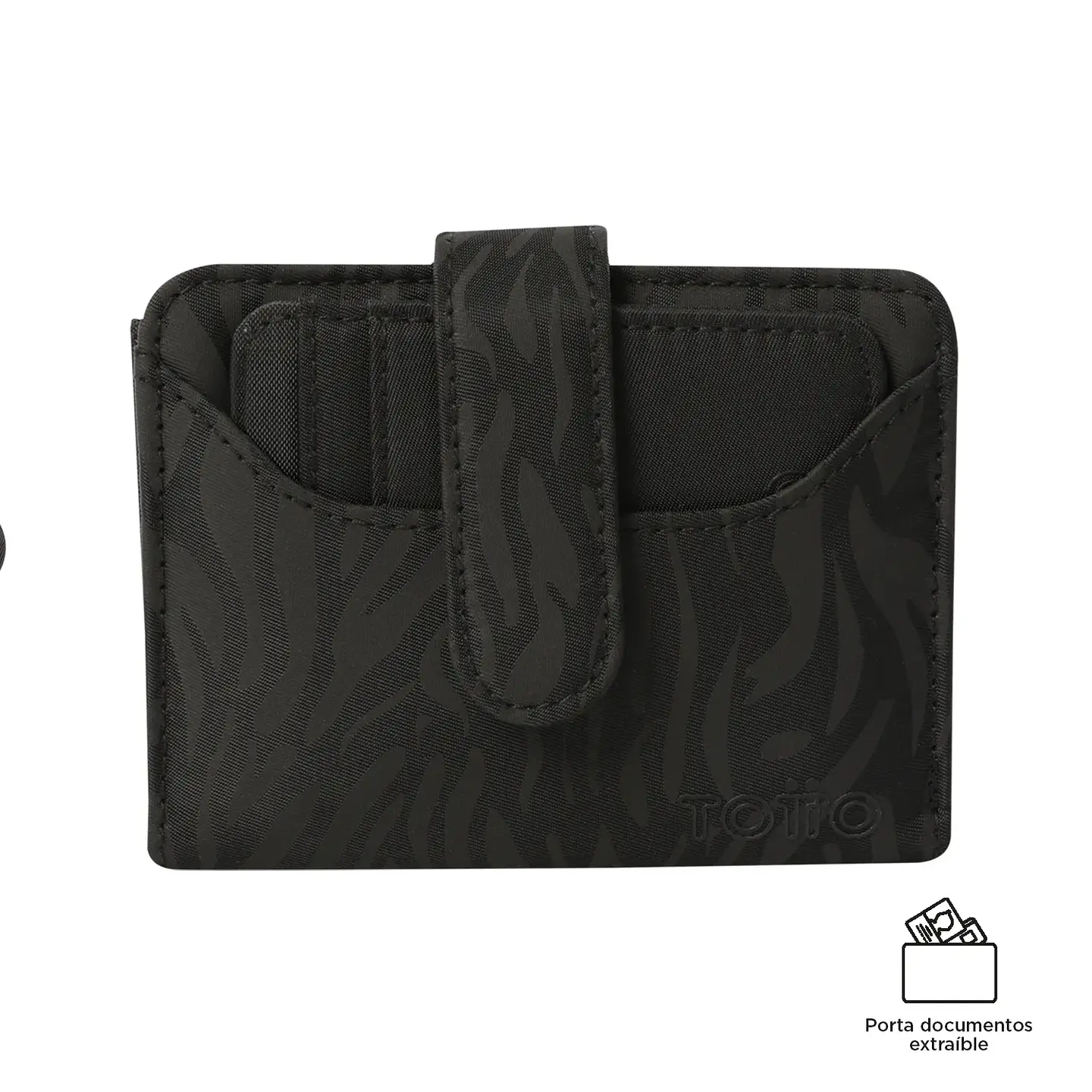 Billetera  Totto Texture Dull con RFID Blocker 12