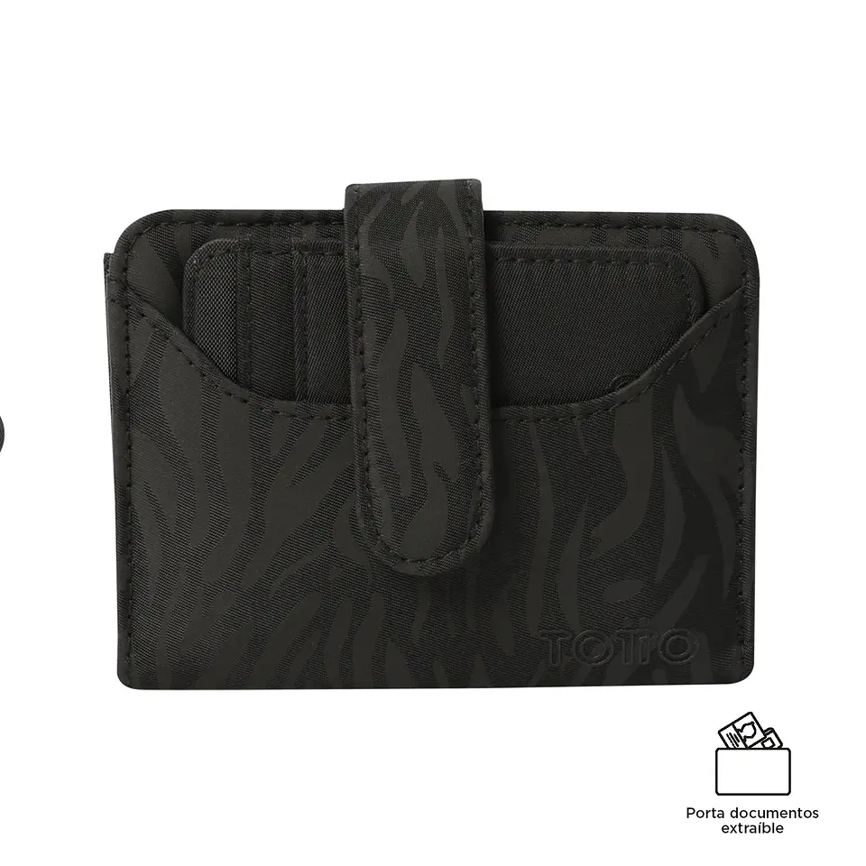 Billetera  Totto Texture Dull con RFID Blocker 12