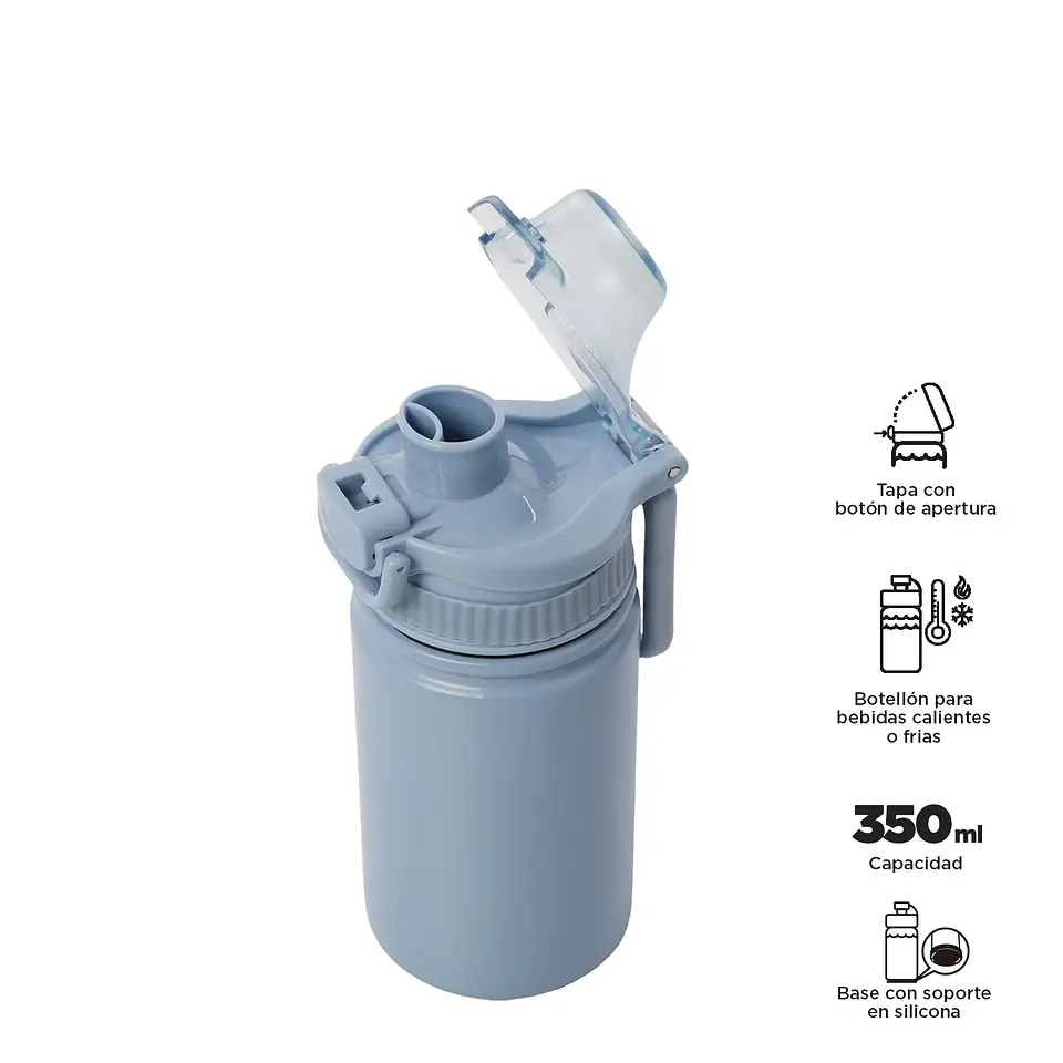 Botilito Totto Térmico Jet 350 ml  2