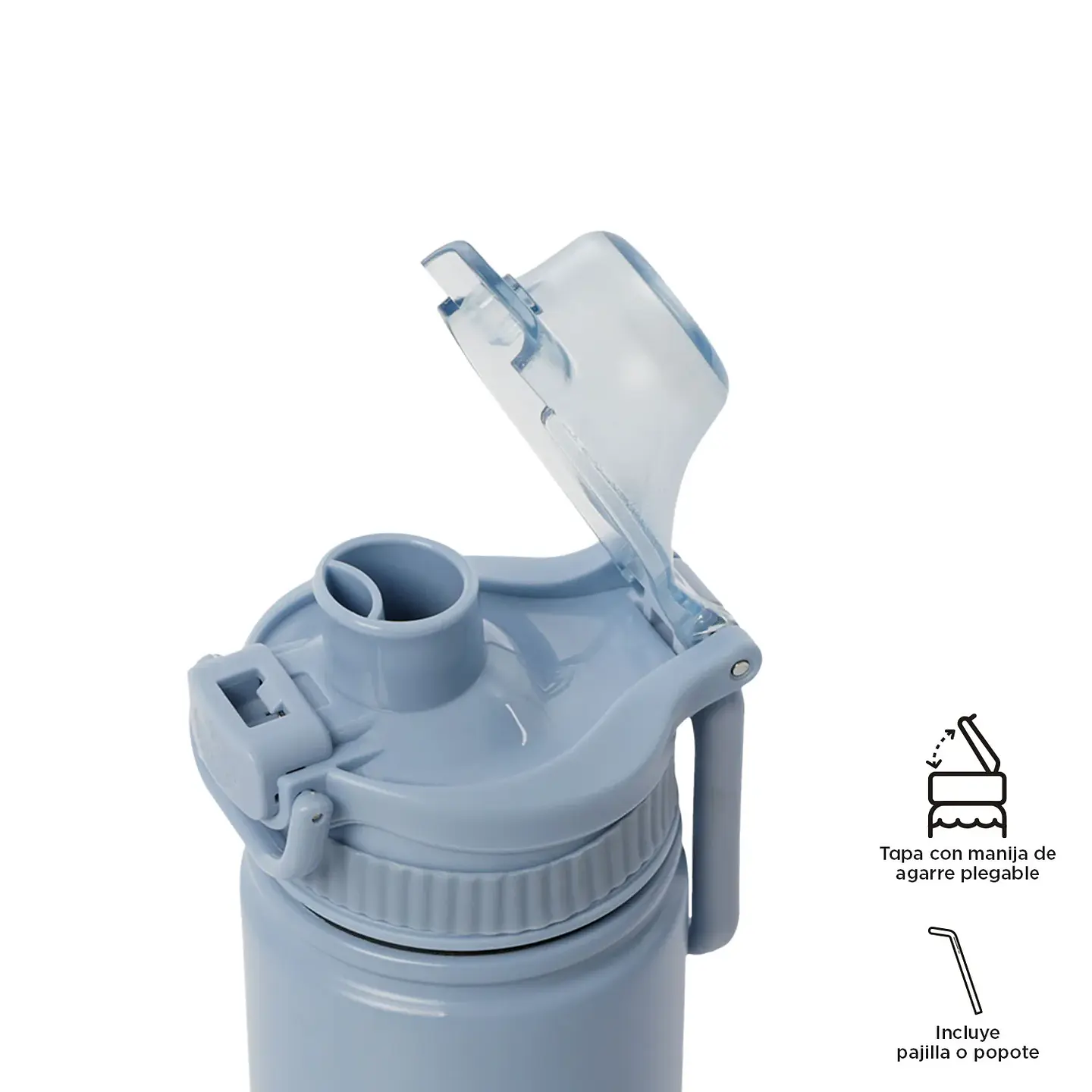 Botilito Totto Térmico Jet 350 ml  3