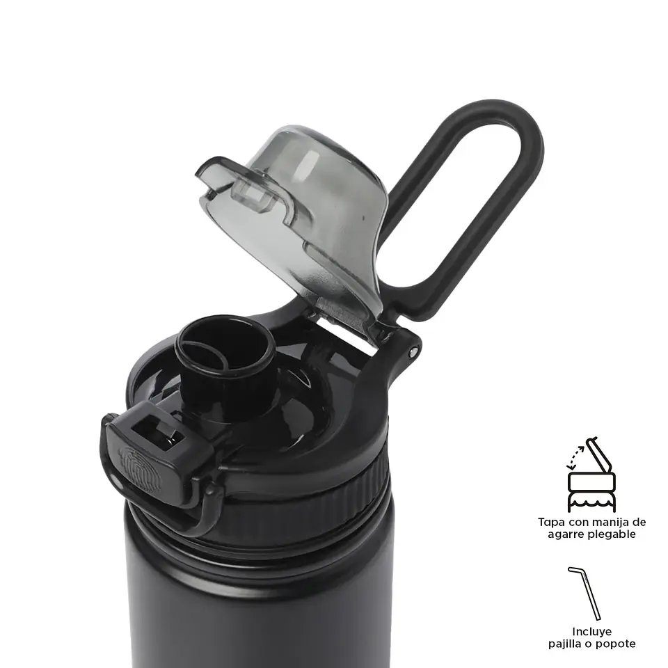 Botilito Totto Térmico Jet 350 ml  5