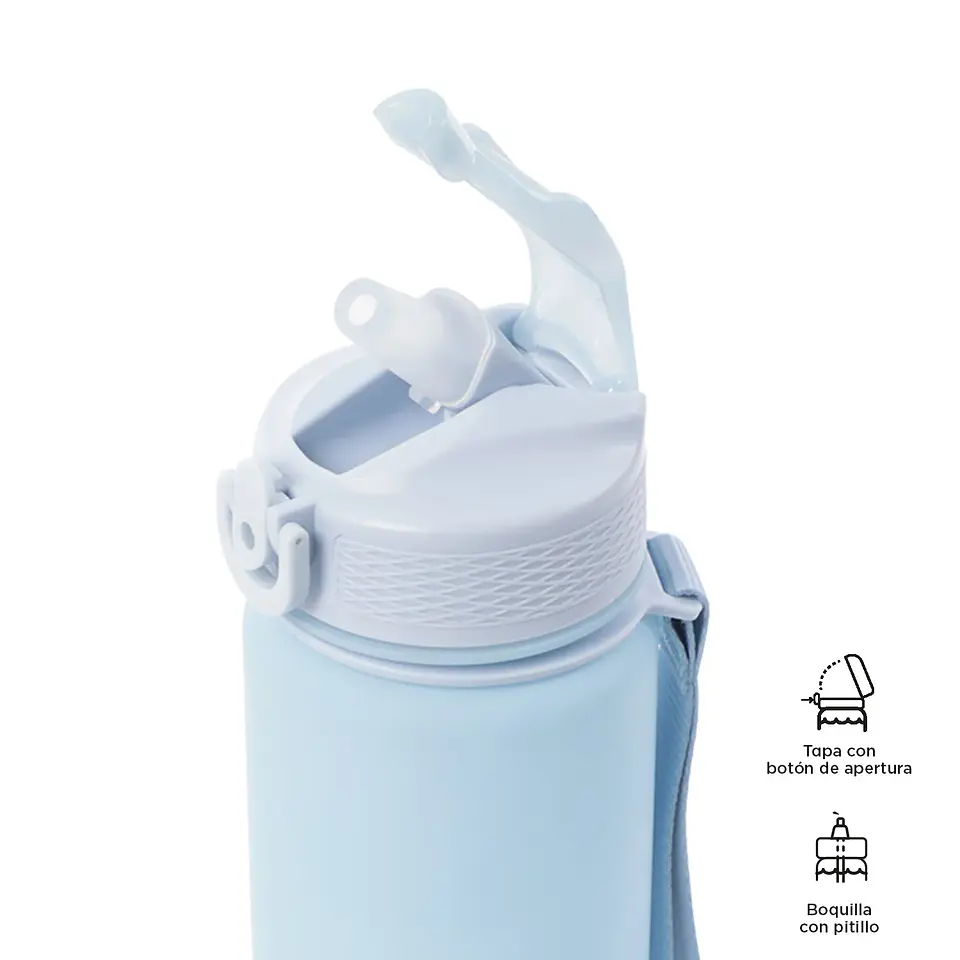 Botella de agua  Totto Deko 1000 ml  2