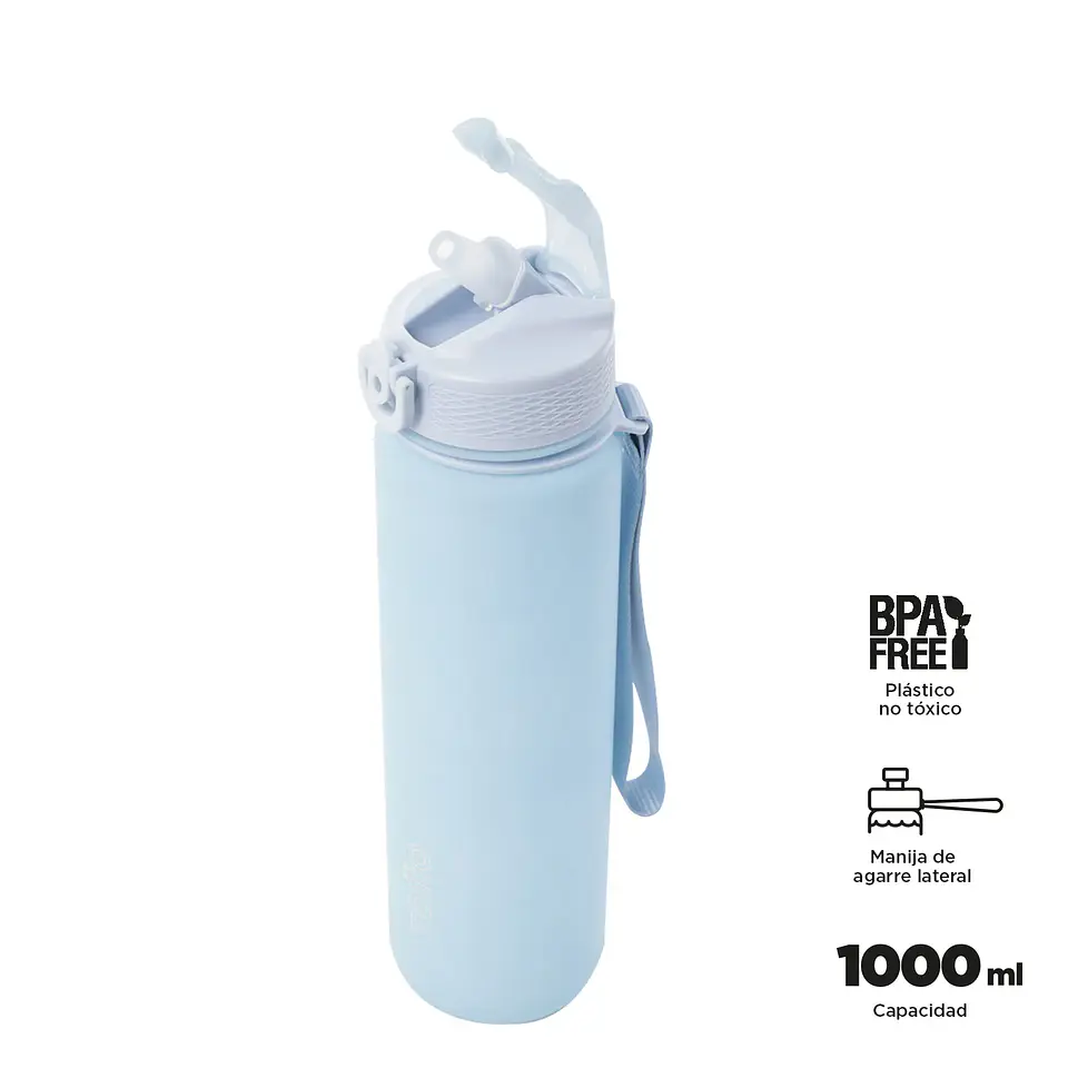 Botella de agua  Totto Deko 1000 ml  3