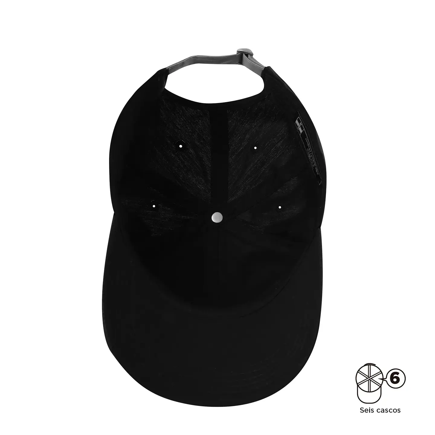 Gorra Totto Beisbolera Unicolor Forsitia 24