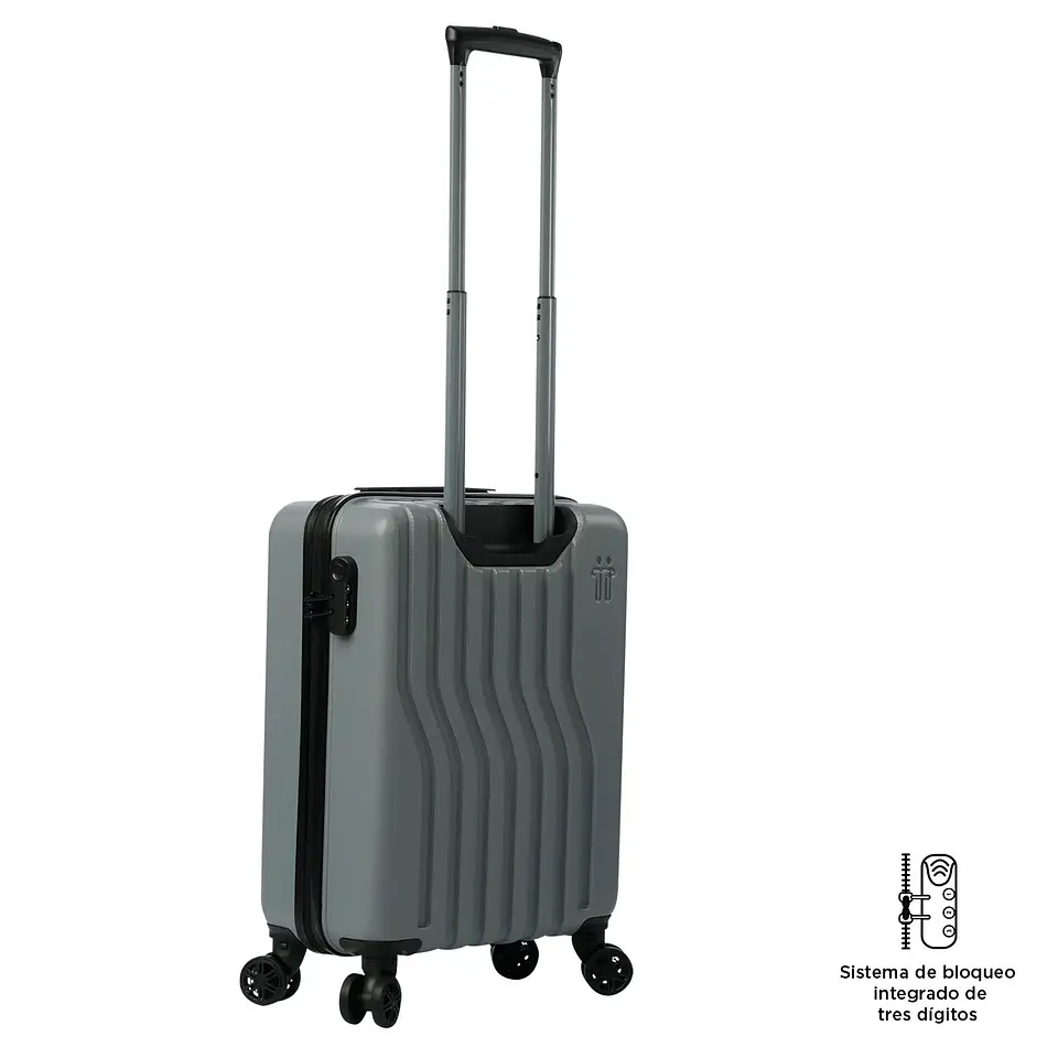 Maleta Totto de 10 Kilos con Ruedas Extraíbles 360 Nomad  S 2