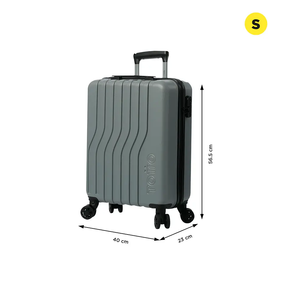 Maleta Totto de 10 Kilos con Ruedas Extraíbles 360 Nomad  S 5