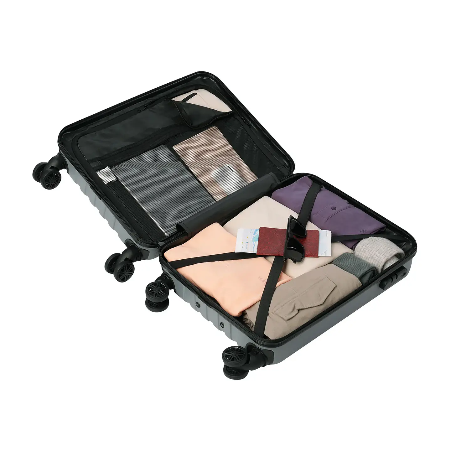 Maleta Totto de 10 Kilos con Ruedas Extraíbles 360 Nomad  S 6