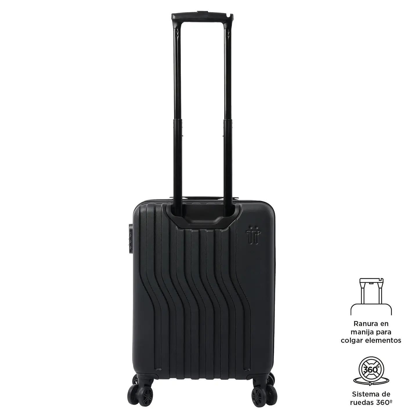 Maleta Totto de 10 Kilos con Ruedas Extraíbles 360 Nomad  S 8