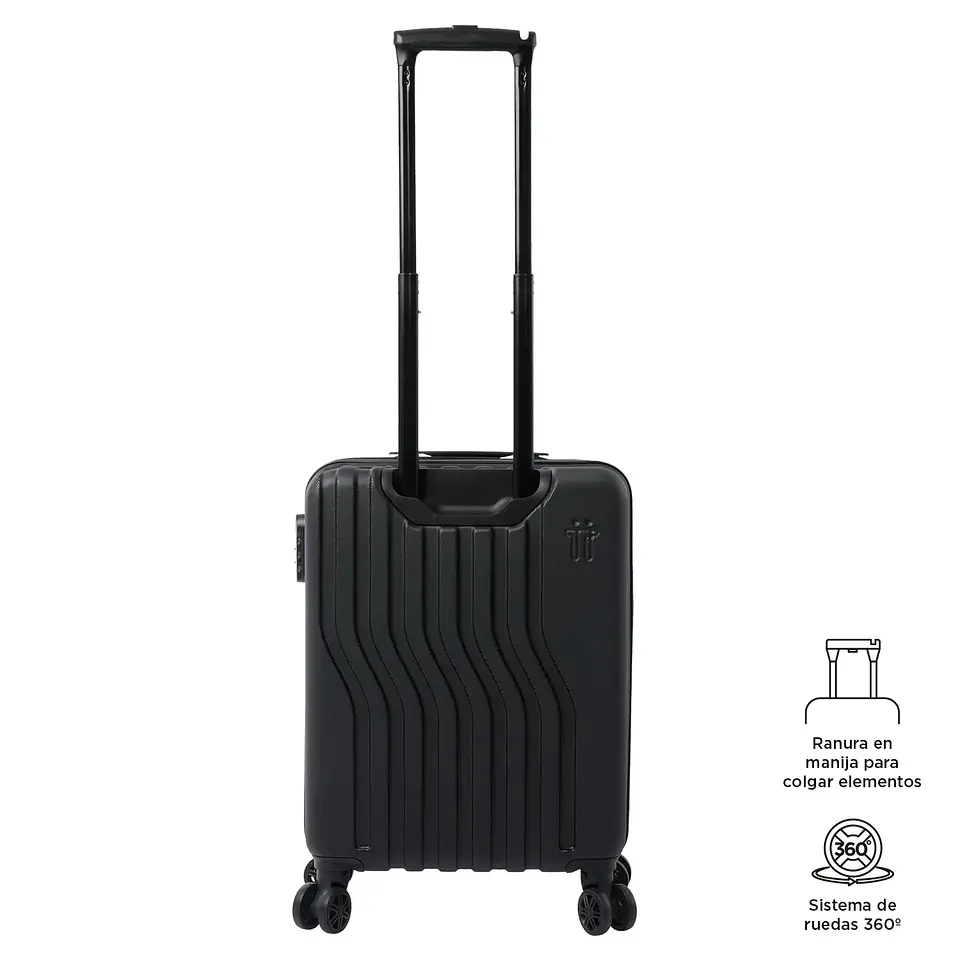Maleta Totto de 10 Kilos con Ruedas Extraíbles 360 Nomad  S 8