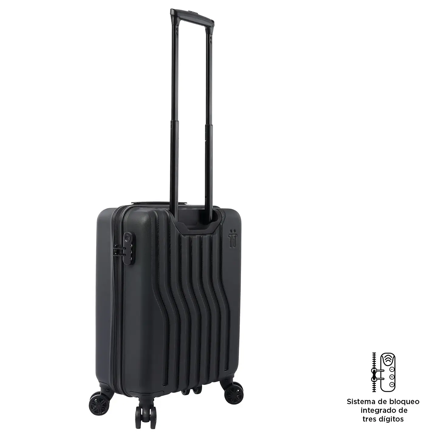 Maleta Totto de 10 Kilos con Ruedas Extraíbles 360 Nomad  S 9