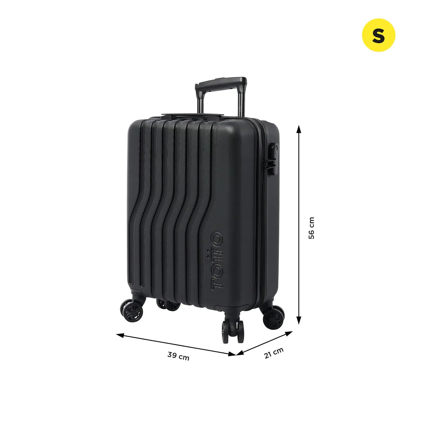 Maleta Totto de 10 Kilos con Ruedas Extraíbles 360 Nomad  S 12