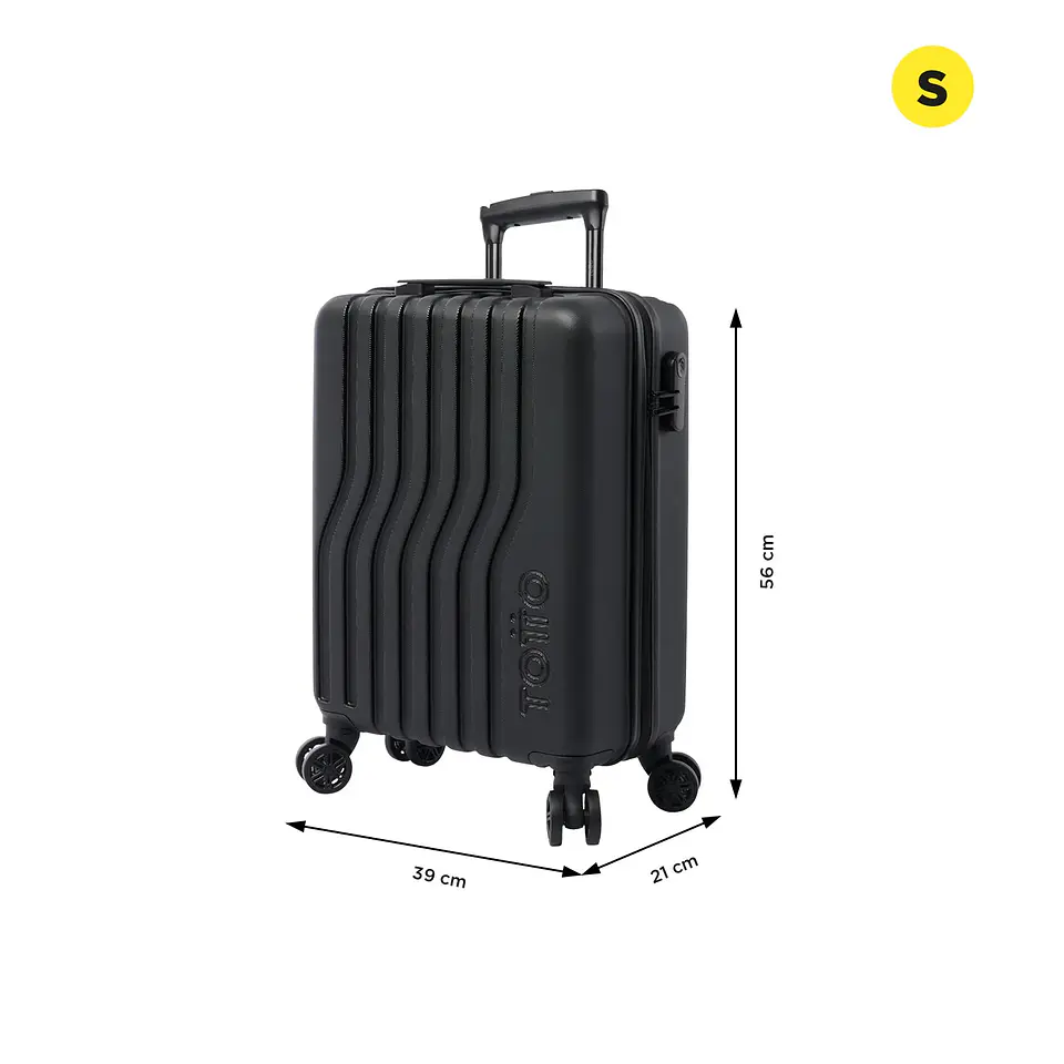 Maleta Totto de 10 Kilos con Ruedas Extraíbles 360 Nomad  S 12