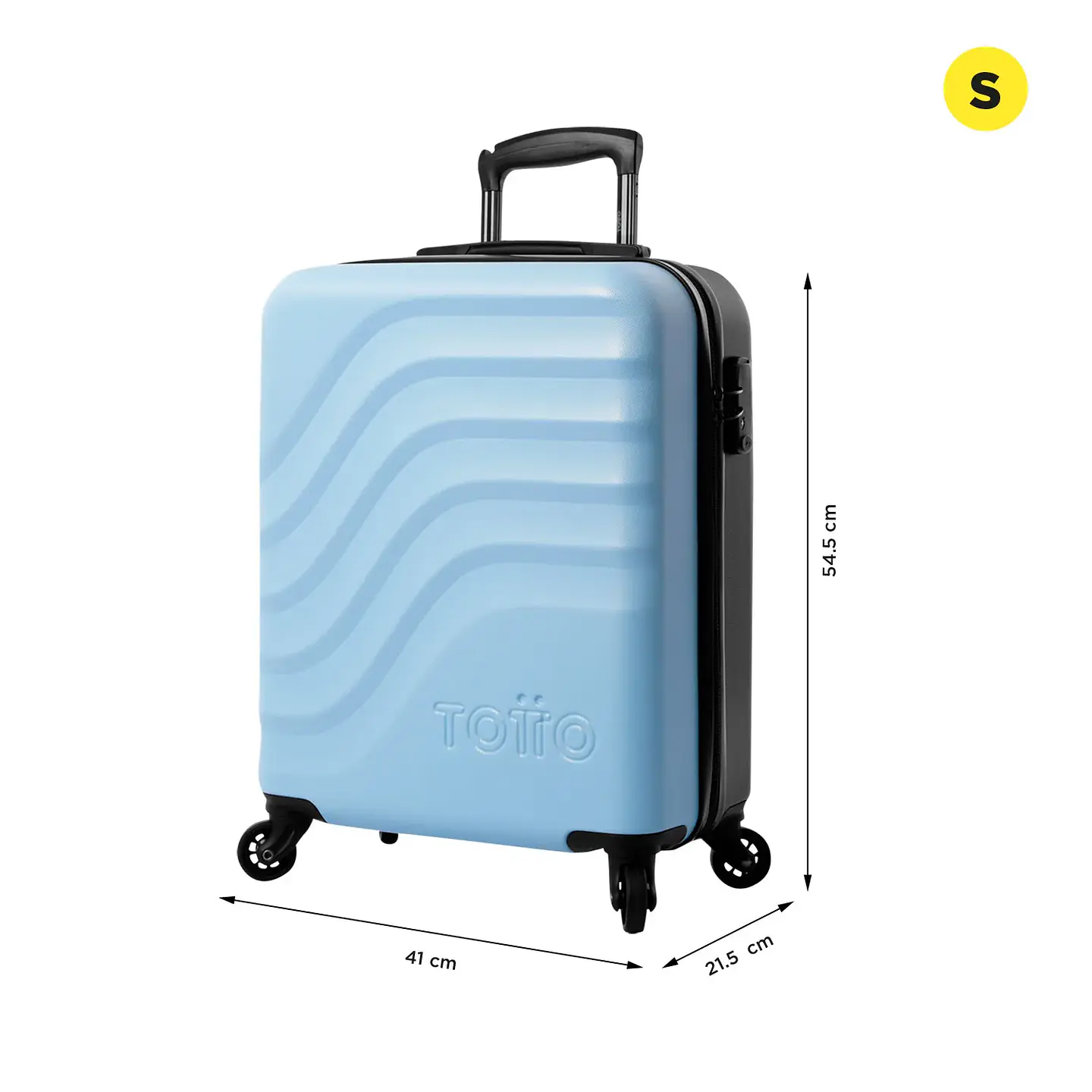 Maleta Viaje 360 Bazy S  17